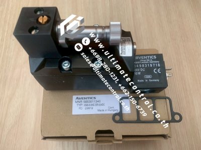 AVENTICS 3/2-directional valve,  5653011340 V565-3/2NC-SR-024DC