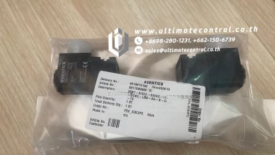 AVENTICS 5/3-directional valve, 5811590650  V581-5/3EC-024DC-I1-2CNO-LBX-AA-X-C-T0