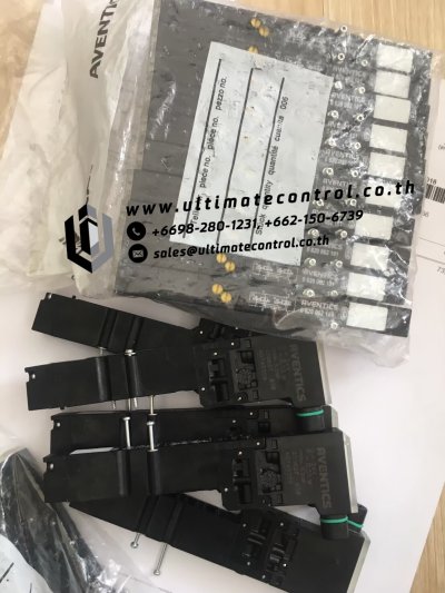 AVENTICS™ 2x3/2-directional valve, Series HF04 0820062101