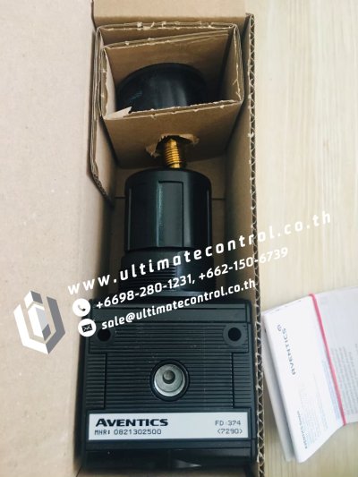 AVENTICS™ Pressure regulator, Series NL4-RGS 0821302500