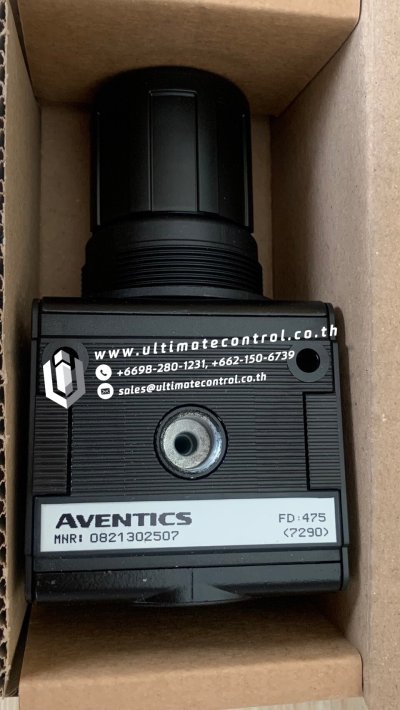 AVENTICS™ Pressure regulator, Series NL4-RGS-...-DS 0821302507