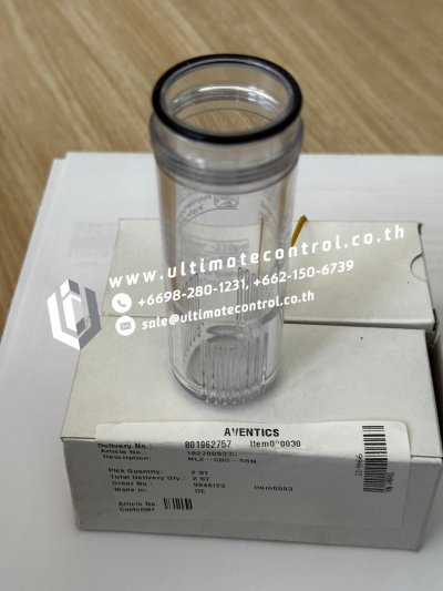 AVENTICS™ Reservoir, Series NL1/AS1-CBM/-CLA/-CBM 1827009333  NL2-CBS-SSN