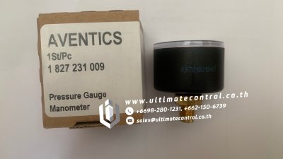 AVENTICS Pressure gauge, Series PG1-SNL 1827231009 PG1-ROB-G018-SNL-D40P (0-16)
