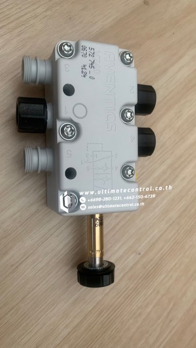 AVENTICS  5/2-directional valve, Series 740 5727455302 V740-5/2AS-00000-07