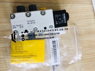 AVENTICS  5/2-directional valve, Series 740, single solenoid 5727495270 V740-5/2AR-110AC-07-MODI