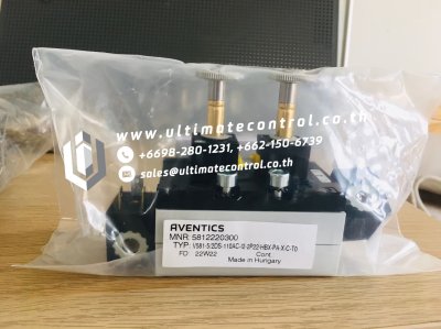 AVENTICS 5812220300  V581-5/2DS-110AC-I2-2P22-HBX-PA-X-C-T0