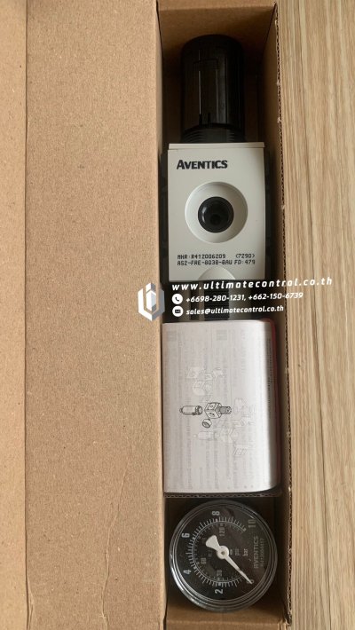 AVENTICS Distributor, Series AS2-DIS R412006251  AS2-DIS-G038-NC3