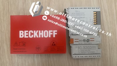 BECKHOFF KL3202 PLC Module ชนิด Relay Terminal