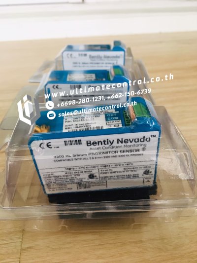 Photoelectric and Inductive Sensor แบรนด์  BENTLY NEVADA รุ่น 330100-50-00 ชนิด Inductive proximity sensor