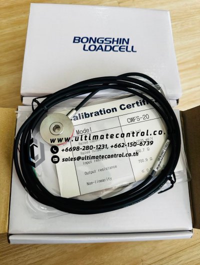 Photoelectric and Inductive Sensor แบรนด์  BONGSHIN รุ่น CWFS-20  ชนิด LOADCELL
