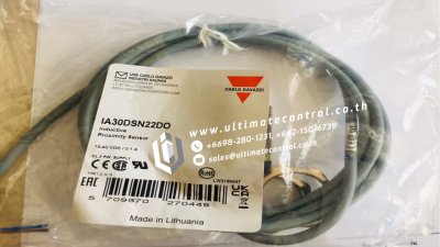 Photoelectric and Inductive Sensor แบรนด์ CARLO GAVAZZI รุ่น IA30DSN22DO ชนิด Photoelectric Sensors