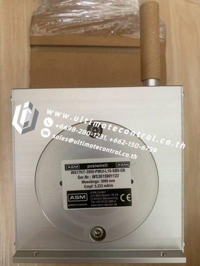 แบรนด์ ASM Model: WS17KT-3000-PMUI-L10-SB0-D8
