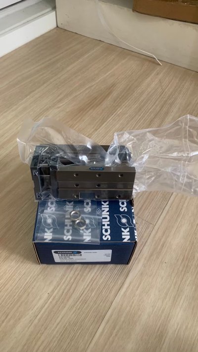 Hydraulics and Pneumatics แบรนด์ SCHUNK รุ่น 0314038 CLM050-H025 ชนิด compact slide pneumatic