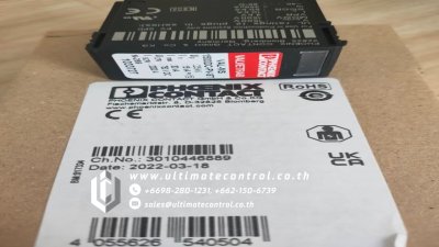 Power Supplier แบรนด์ PHOENIX CONTACT รุ่น 1033727  VAL-MS 1500DC-PV-ST ชนิด surge protection plug