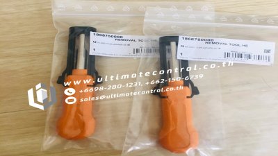 แบรนด์ WEIDMULLER รุ่น 1866750000  ชนิด REMOVAL TOOL HE