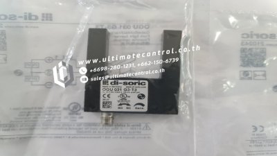 Photoelectric and Inductive Sensor แบรนด์ DI-SORIC รุ่น 210243 OGU 031 G3-T3 ชนิด Fork Light Barrier