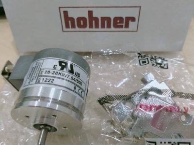 Encoders and resolvers แบรนด์ HOHNER รุ่น28-28KW7.54/500 ชนิด Encoder
