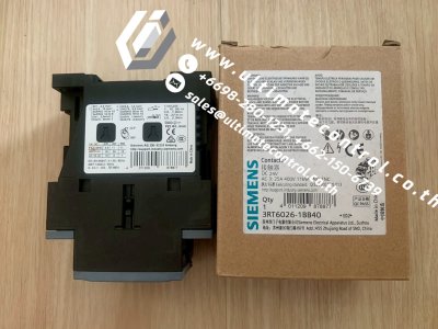 Control Components แบรนด์ SIEMENS รุ่น 3RT6026-1BB40 ชนิด Contactors