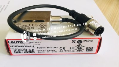 Photoelectric and Inductive Sensor แบรนด์ LEUZE  รุ่น 50107492 HRTR5566200S12 ชนิด   sensors