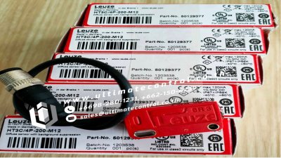 Photoelectric and Inductive Sensor แบรนด์ LEUZE  รุ่น 50129377 HT3C 4P-200-M12 ชนิด   sensors