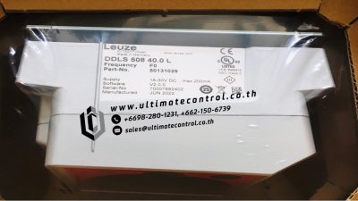 Vision Sensor & Systems แบรนด์ LEUZE รุ่น 50131029 DDLS 508 40.0 L ชนิด Optical Data Transmission