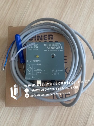 Vision Sensor & Systems แบรนด์ RECHNER รุ่น 561300 KSA-80-BB-O-50X50X25-PA-Z02.Y24-1 ชนิด Capacitive Sensors