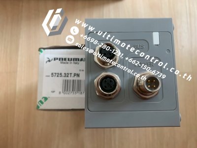 Hydraulics and Pneumatics แบรนด์ PNEUMAX รุ่น 5725.32T.PN ชนิด SOLENOID VALVE