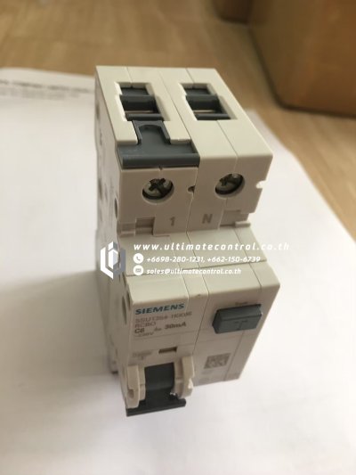 Switching, Monitoring and Control Devices แบรนด์ SIEMENS รุ่น 5SU13541KK06 ชนิด Breaker