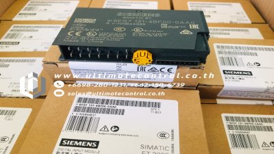 Switching, Monitoring and Control Devices แบรนด์ SIEMENS รุ่น 6ES71324BF000AA0 ชนิด Digital input Module
