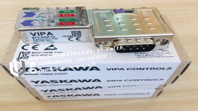 แบรนด์ VIPA รุ่น 972-0DP10 ชนิด Profibus Connector