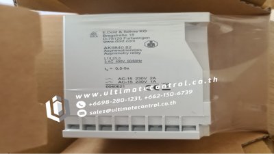 Switching, Monitoring and Control Devices แบรนด์ DOLD รุ่น 0040621  AK9840.82 3AC50/60HZ 400V  ชนิด Asymmetry Relay