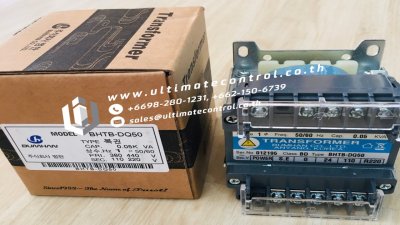 Power Supplier แบรนด์ BUMHAN รุ่น BHTB-DQ50 ชนิด  transformer