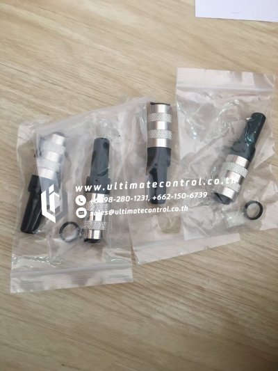แบรนด์ NOVOTECHNIK รุ่น EEM 33-71 M16 5Pin IP40  ชนิด Circular Connectors