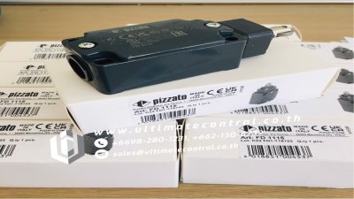 Safety Components แบรนด์ PIZZATO รุ่น FD1115 ชนิด Limit Switch