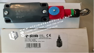 Safety Components แบรนด์ PIZZATO รุ่น FD1878 ชนิด  Safety Switches
