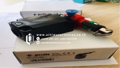 Safety Components แบรนด์ PIZZATO รุ่น FD984 ชนิด Rope Safety Switch