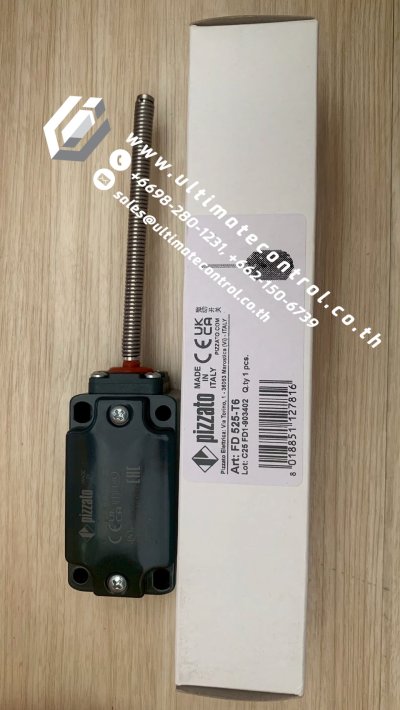 Safety Components แบรนด์ PIZZATO รุ่น FD-525-T6 ชนิด Limit Switch