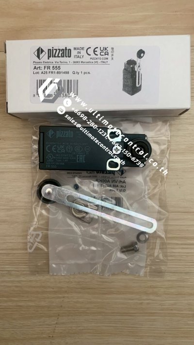 Safety Components แบรนด์ PIZZATO รุ่น FR 555 ชนิด Limit Switch