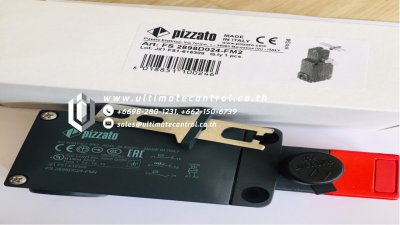 Safety Components แบรนด์ PIZZATO รุ่น FS 2898D024-FM2 ชนิด  Safety Switches