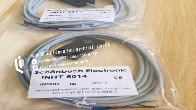 Photoelectric and Inductive Sensor แบรนด์ SCHONBUCH รุ่น INHT6014. ชนิด Photoelectric Sensor