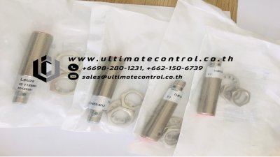 Photoelectric and Inductive Sensor แบรนด์ LEUZE  รุ่น 50129981   IS 118 MM/4NO-8E0-M12 ชนิด   sensors