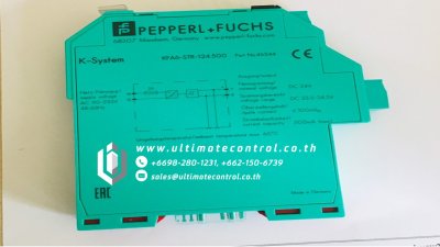 Power Supplier แบรนด์ PEPPERL+FUCHS รุ่น KFA6STR124500 ชนิด Power Supply