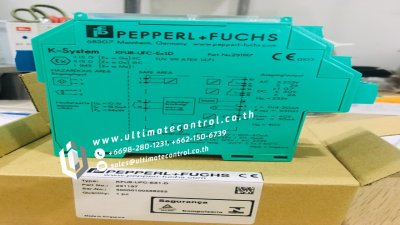 Power Supplier แบรนด์ PEPPERL+FUCHS รุ่น KFU8UFCEX1D ชนิด Power Supply