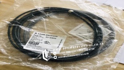 LEUZE รุ่น 50130855   KD U-M8-4A-P1-030 ชนิด Connection cable