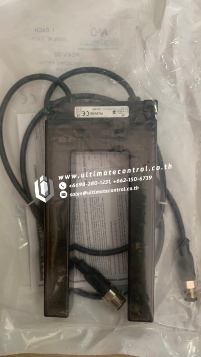 Photoelectric and Inductive Sensor แบรนด์ Micro Detecto รุ่น MMDFC4V00  ชนิด Slot Sensor