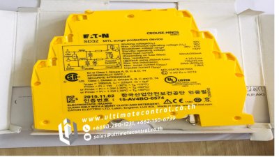 แบรนด์ MTL รุ่น MTLSD32 ชนิด Surge Protection Device
