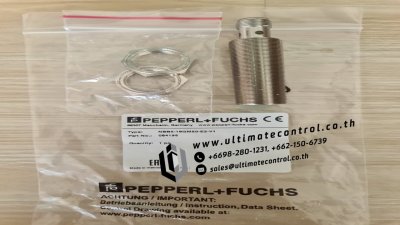 Photoelectric and Inductive Sensor แบรนด์ PEPPERL+FUCHS รุ่น NBB51BGM50E2V1 ชนิด Photoelectric Sensor