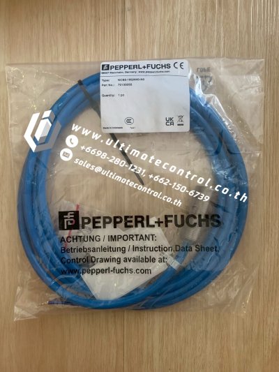 Photoelectric and Inductive Sensor แบรนด์ PEPPERL+FUCHS รุ่น NCB5-18GM40-N0  ชนิด Photoelectric Sensor