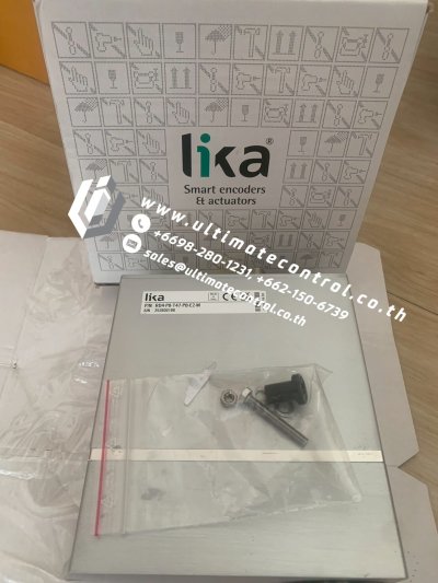 Encoders and resolvers แบรนด์ LIKA รุ่น RD4-V0004 RD4-P8-T47-PB-E2-M ชนิด Rotary Encoder