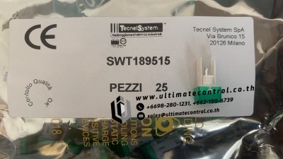 Switching, Monitoring and Control Devices แบรนด์ EAO รุ่น SWT189515  Calotta 9x9mm verde con LED